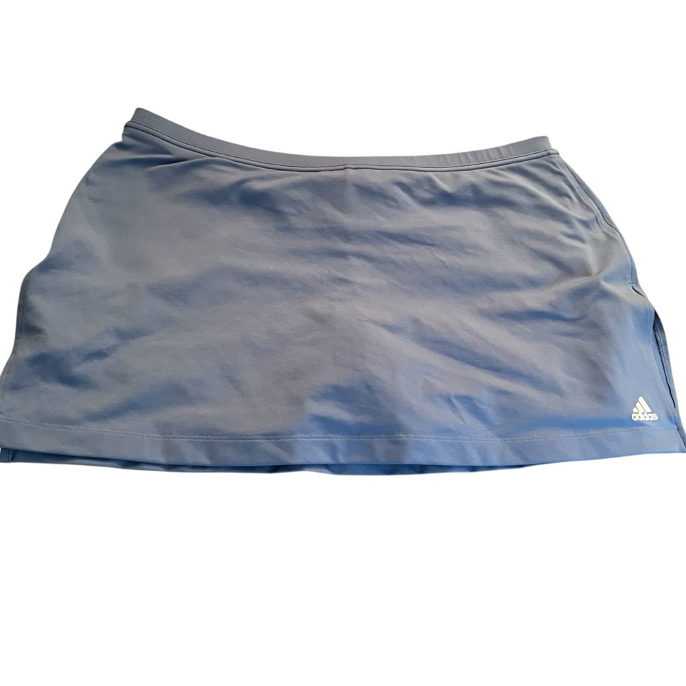 ADIDAS Size 12 blue climate control Skort 3.5”inseam on shorts